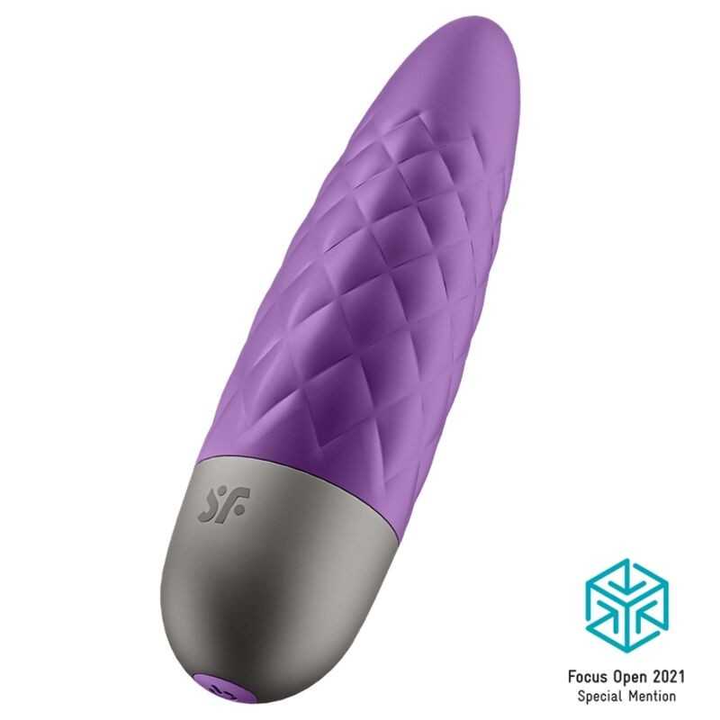 SATISFYER - ULTRA POWER BULLET 5 VIOLETT