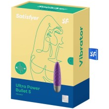 SATISFYER - ULTRA POWER BULLET 5 VIOLETT