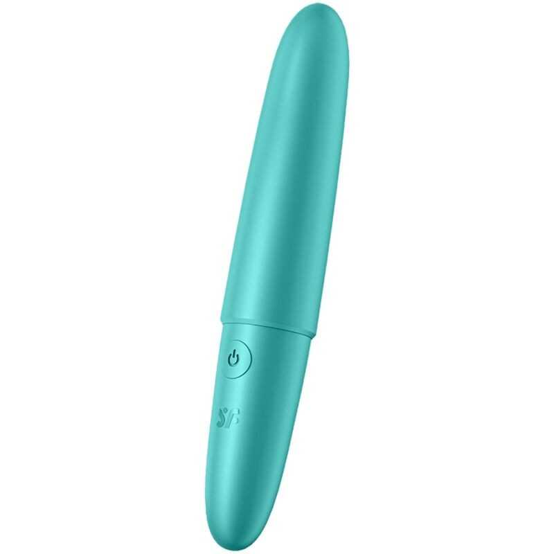 SATISFYER - ULTRA POWER BULLET 6 TÜRKIS SATISFYER - ULTRA POWER BULLET 6 TÜRKIS