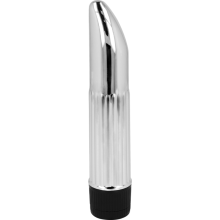 OHMAMA - MINI VIBRATEUR ARGENT 13,5 CM