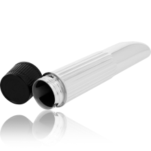 OHMAMA - MINI VIBRATOR SILVER 13.5 CM