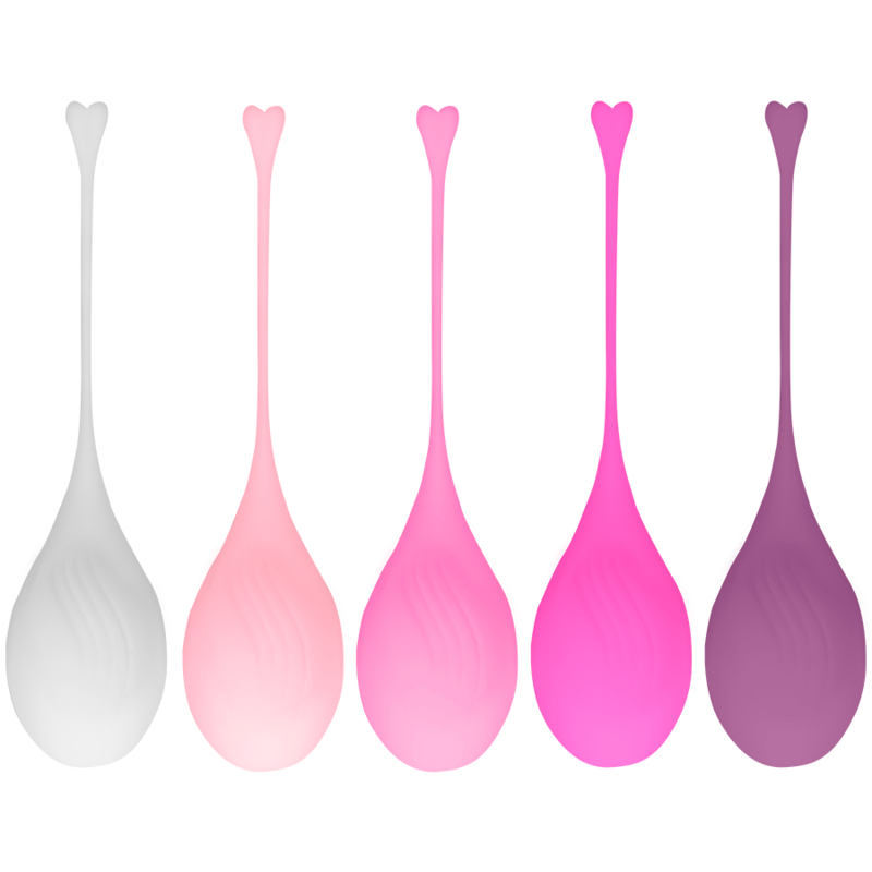 OHMAMA - SET MIT 5 KEGEL-ÜBUNGSBLLEN OHMAMA - SET MIT 5 KEGEL-ÜBUNGSBLLEN