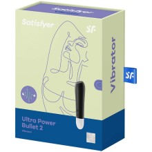 SATISFYER - ULTRA POWER BULLET 2 NERO