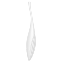 SATISFYER - TWIRLING JOY CLIT TIP VIBRATOR WEISS