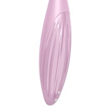 SATISFYER - TWIRLING JOY CLIT TIP VIBRATOR PINK