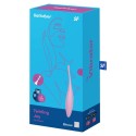 SATISFYER - TWIRLING JOY CLIT TIP VIBRATOR PINK