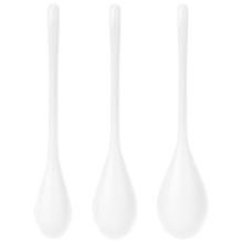 SATISFYER - SET DA ALLENAMENTO YONI POWER 1 BIANCO