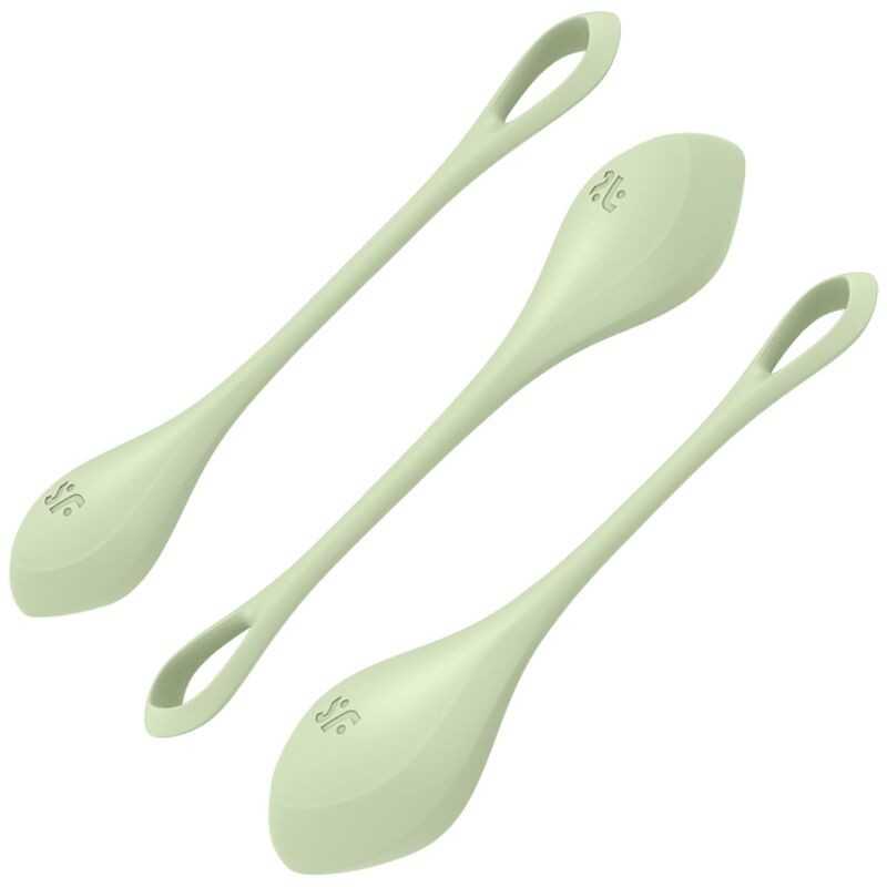 SATISFYER - ENSEMBLE ENTRAÎNEMENT YONI POWER 2 VERT SATISFYER - ENSEMBLE ENTRAÎNEMENT YONI POWER 2 VERT