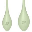 SATISFYER - CONJUNTO DE TREINO YONI POWER 2 VERDE