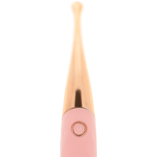 OHMAMA - RECHARGEABLE CLITORIS STIMULATOR 36 PINK-PINKGOLD MODES