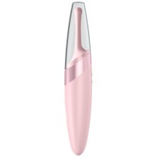 SATISFYER - TWIRLING DELIGHT CLIT TIP VIBRATOR PINK