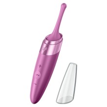 SATISFYER - VIBRATORE CON PUNTA CLIT TWIRLING DELIGHT VIOLA