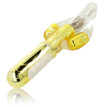 OHMAMA - GOLDEN MULTIFUNCTIONAL VIBRATOR