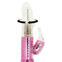 OHMAMA - VIBRATOR WITH ROTATION FUNCTION AND CLITORIS STIMULATOR