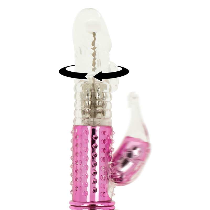 OHMAMA - VIBRADOR COM FUNÇÃO DE ROTAÇÃO E ESTIMULADOR DE OHMAMA - VIBRADOR COM FUNÇÃO DE ROTAÇÃO E ESTIMULADOR DE