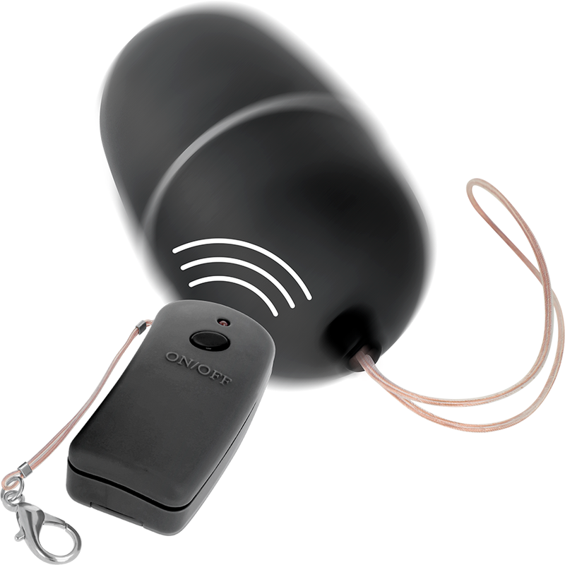 ONLINE - OEUF VIBRANT AVEC TÉLÉCOMMANDE NOIRE ONLINE - OEUF VIBRANT AVEC TÉLÉCOMMANDE NOIRE