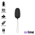 ONLINE - REMOTE CONTROLLED VIBRATING EGG BLACK