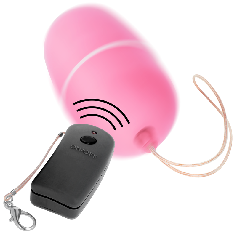 ONLINE - UOVO VIBRANTE CON TELECOMANDO ROSA