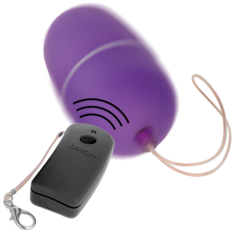 ONLINE - OEUF VIBRANT AVEC TÉLÉCOMMANDE LILAS ONLINE - OEUF VIBRANT AVEC TÉLÉCOMMANDE LILAS