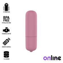 ONLINE - MINI ROSA VIBRATIONSKUGEL