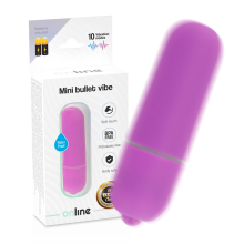 ONLINE - MINI BALLE VIBRANTE LILAS