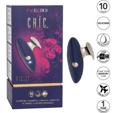 CALEXOTICS - STIMMULATEUR CHIC VIOLETTE 10 VITESSES