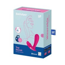 SATISFYER - VIBRATORE TOP SECRET ROSA