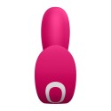 SATISFYER - TOP SECRET + VIBRADOR ROSA