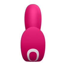 SATISFYER - TOP SECRET + VIBRATOR ROSA