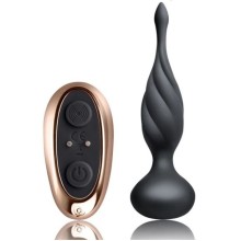 ROCKS-OFF - DISCOVER ANAL STIMULATOR - BLACK