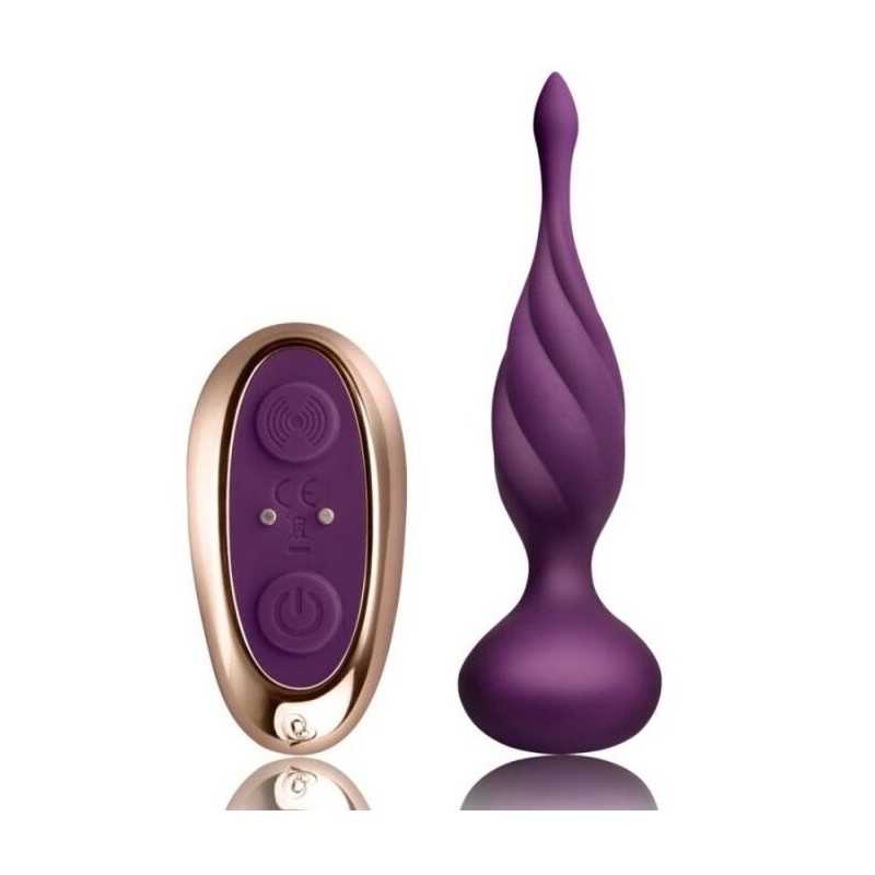 ROCKS-OFF - DÉCOUVREZ LE STIMULATEUR ANAL - LILAS ROCKS-OFF - DÉCOUVREZ LE STIMULATEUR ANAL - LILAS