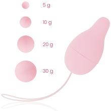 OHMAMA - SYSTÈME DE POIDS KEGEL POUR DÉVELOPPEUR DU PLANCHER