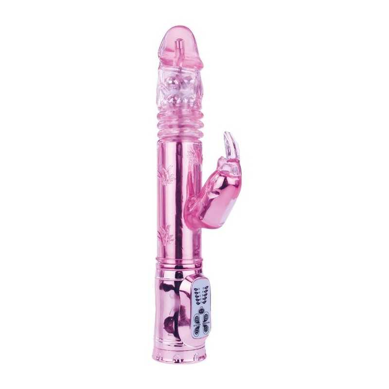 BAILE - THROBBING BUNNY PINK RAMPANT ROTATOR