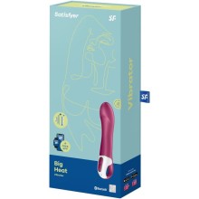 SATISFYER - VIBRATORE GSPOT GRANDE SODDISFACENTE