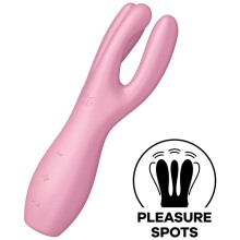 SATISFYER DREIER 3 VIBRATOR - MINT