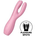 SATISFYER THREESOME 3 VIBRATOR - MINT