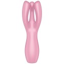 VIBRATEUR SATISFYER THREESOME 3 - MENTHE