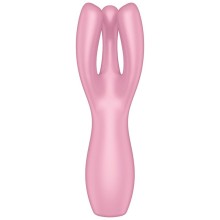 VIBRATEUR SATISFYER THREESOME 3 - MENTHE