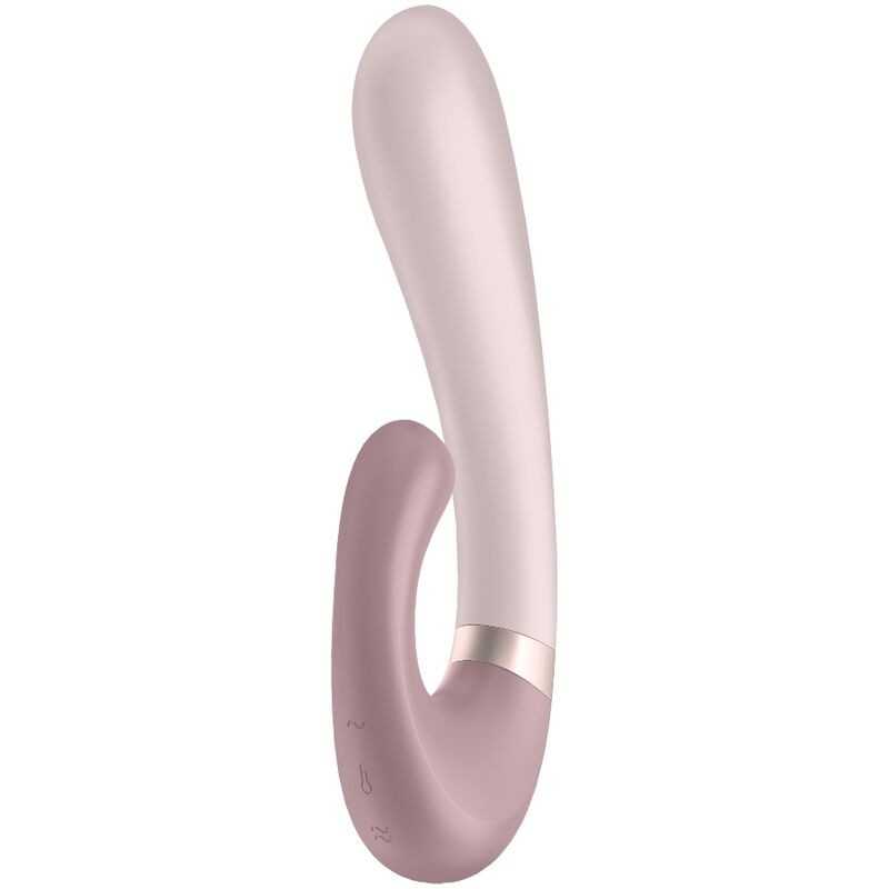 SATISFYER - APLICATIVO VIBRADOR DE ONDAS DE CALOR BRANCO