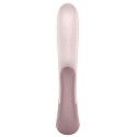 SATISFYER HEAT WAVE VIBRATOR APP - WHITE