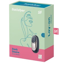 SATISFYER - VIBRATEUR POSER DARK DESIRE