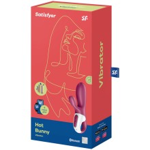 SATISFYER - HOT BUNNY GSPOT VIBRATOR