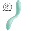 SATISFYER RRROLLING PLEASURE G-SPOT VIBRATOR - WHITE