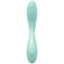 SATISFYER RRROLLING PLEASURE G-PUNKT VIBRATOR - WEISS