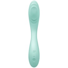 SATISFYER RRROLLING PLEASURE G-PUNKT VIBRATOR - WEISS