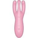 SATISFYER - APP VIBRADOR THREESOME 4 AZUL