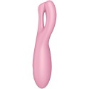 SATISFYER THREESOME 4 VIBRATOR APP - BLUE