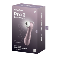 ESTIMULADOR SATISFYER PRO 2 - AZUL