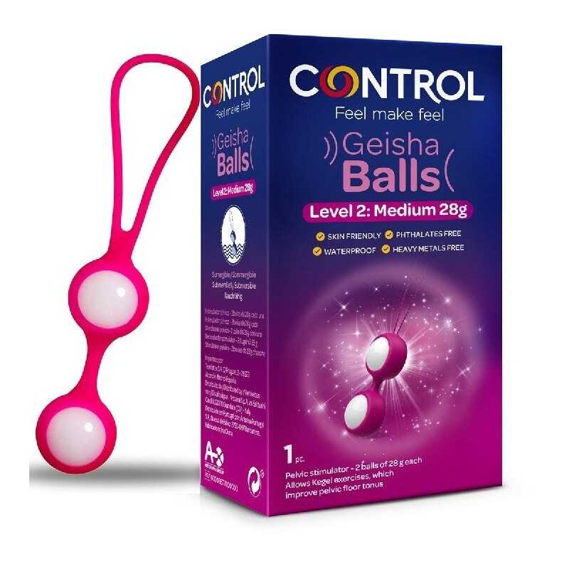 CONTROL - BOLAS DE GEISHA NÍVEL II - 28G CONTROL - BOLAS DE GEISHA NÍVEL II - 28G