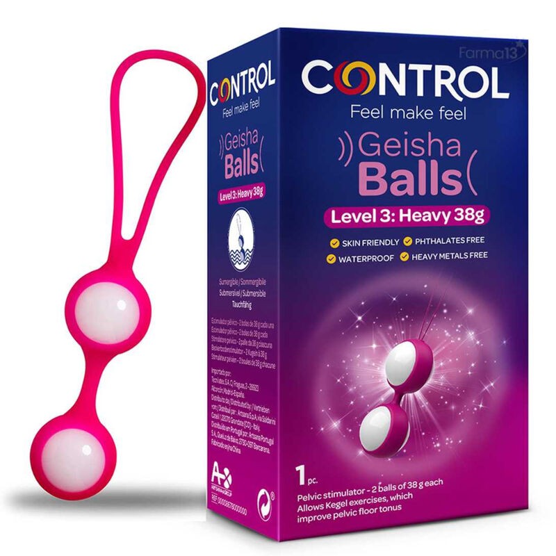 CONTROL - BOLAS DE GEISHA NÍVEL III - 38G